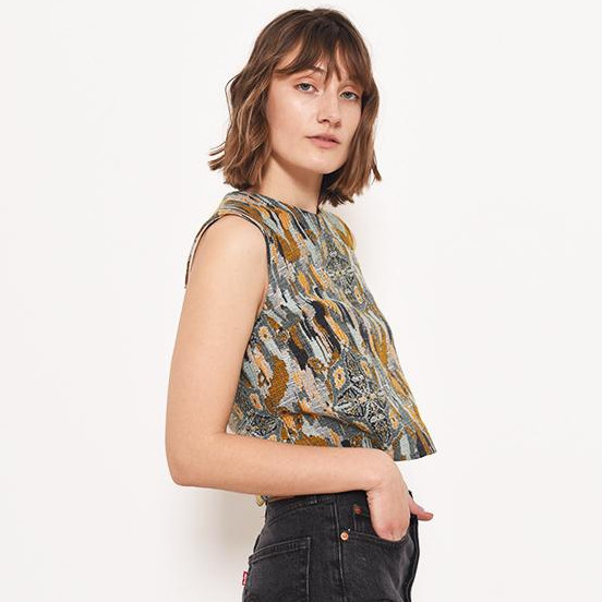 patron gratuit top Josie - Fibre Mood