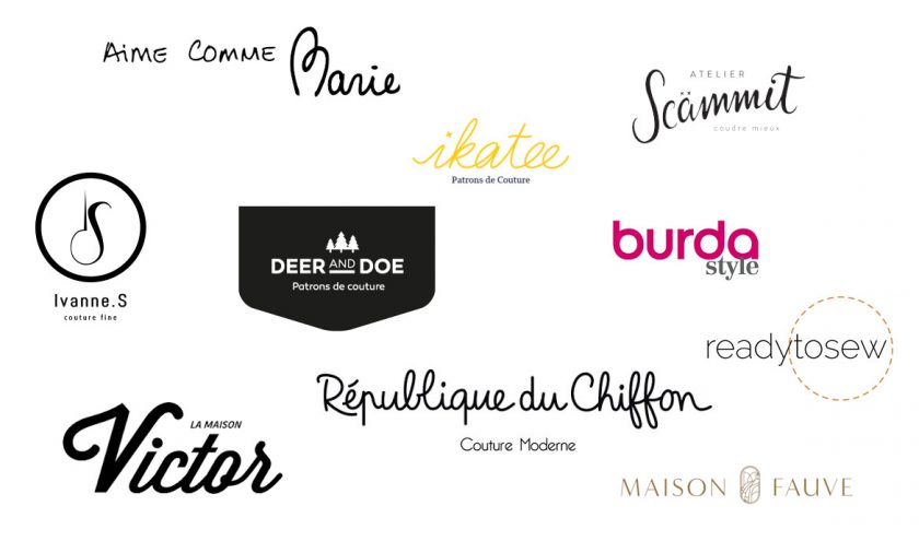 Marques patrons couture préférées