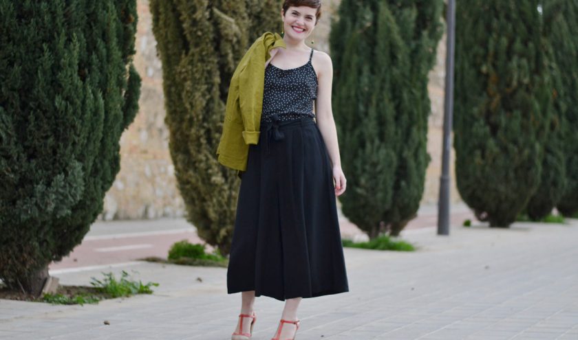 Comment porter la jupe-culotte ?