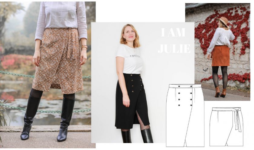 Collab jupe I AM JULIE