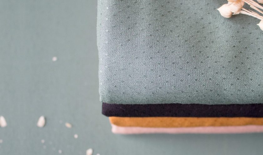 Nouveaux coloris de viscose Dobby Atelier Brunette