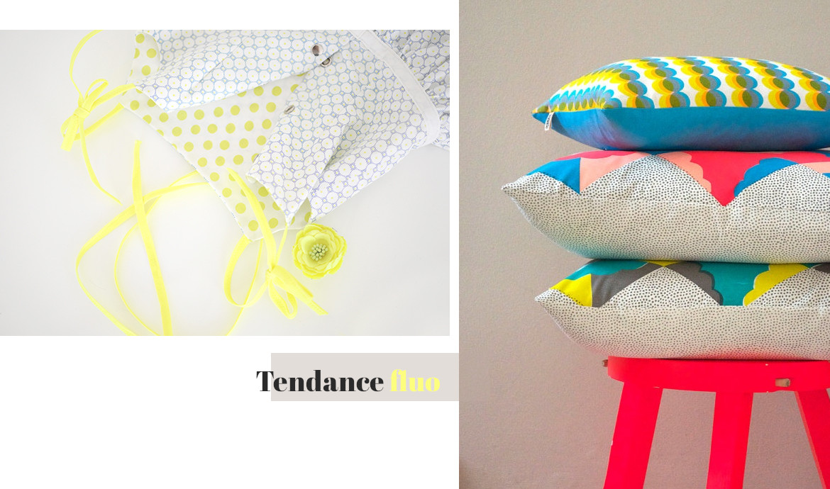 Tendance couture fluo