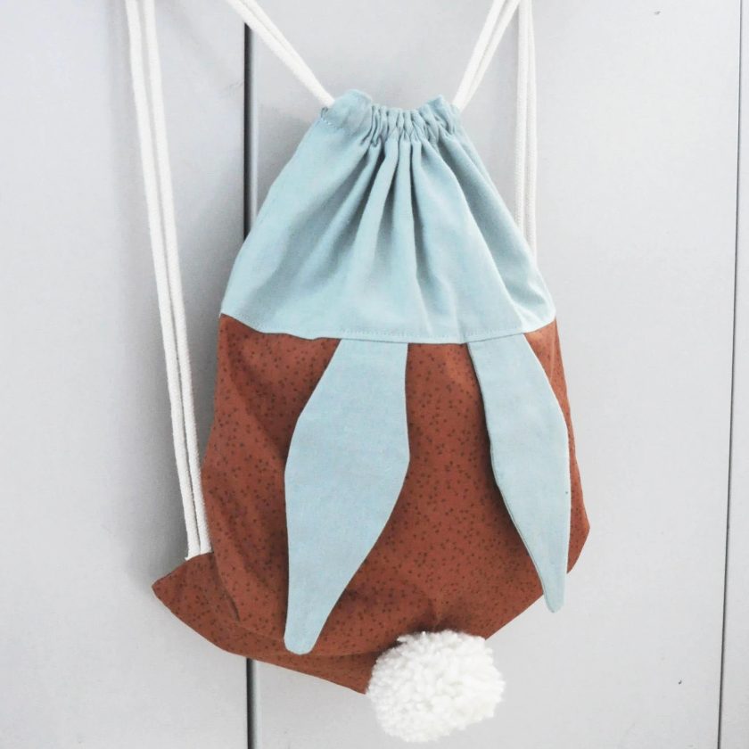 Tuto sac à dos lapin - La Maison Victor