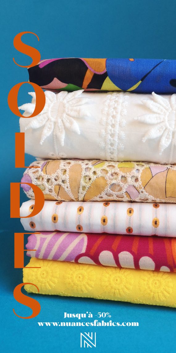 Bannière Nuances Fabrics
