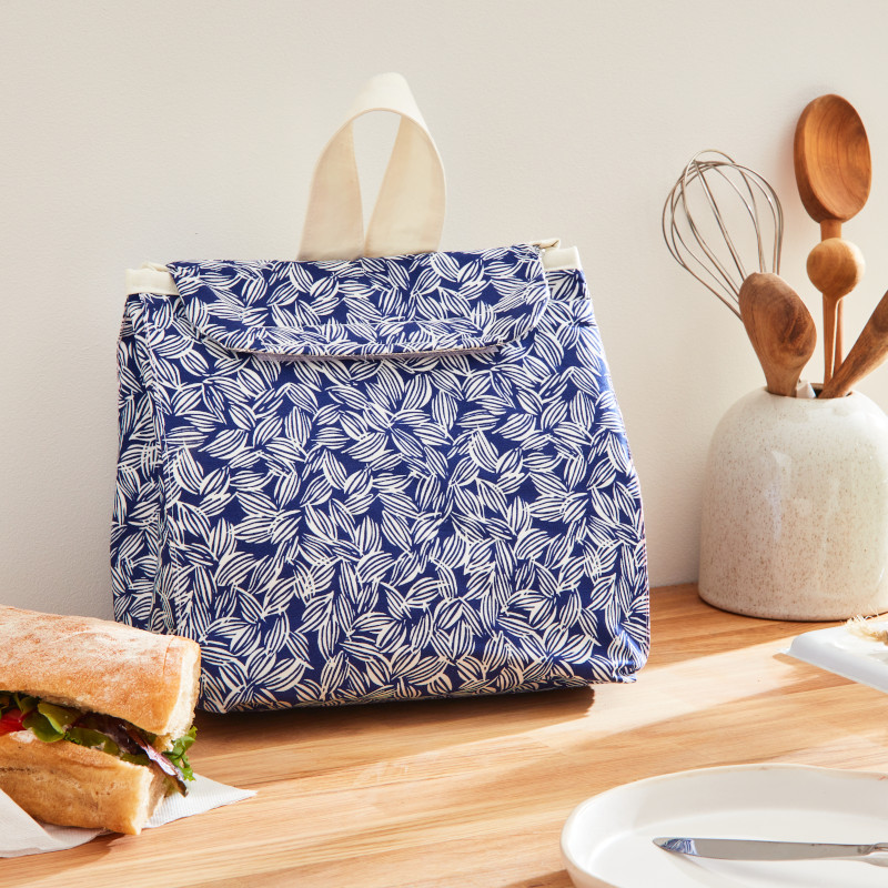 Tuto lunch bag Mondial Tissus