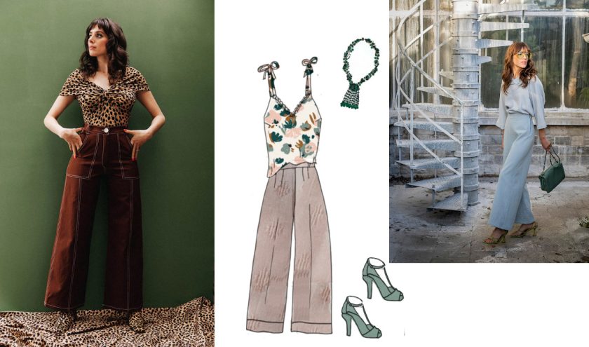 Sélection de patrons pour coudre un pantalon large ou wide-leg