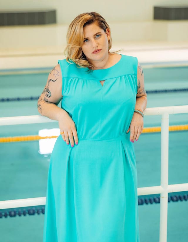Robe Haut Vol - La piscine de Maison Fauve